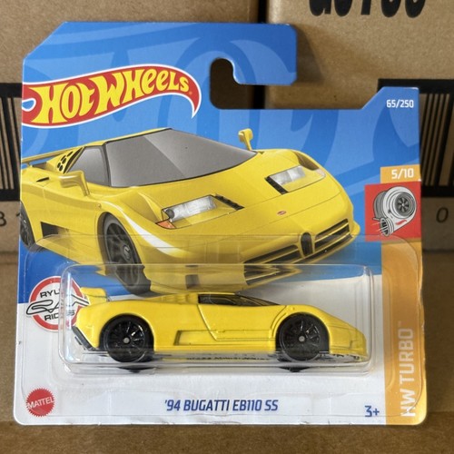 Hot wheels bugatti eb110 - '94,