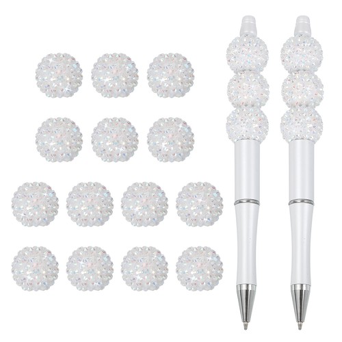 20pcs perline strass 20mm con - perline,