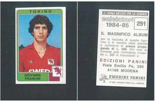 Figurina calciatori panini - calciatori,