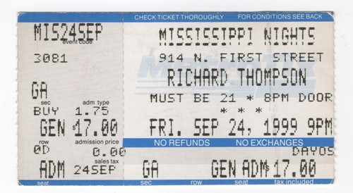 Richard thompson 99 - richard,