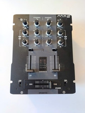 AKIYAMA MX-2 mixer a 2 canali DJ party eccellente funzionante