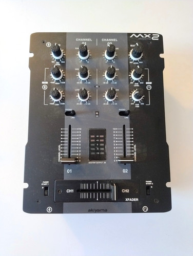 Akiyama mixer 2 canali - akiyama,