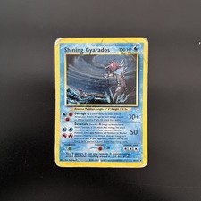 Pokemon Card Shining Gyarados 65/64 Neo Revelation ENG Inglese