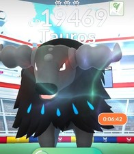 Pokémon Paldean Tauros Aqua