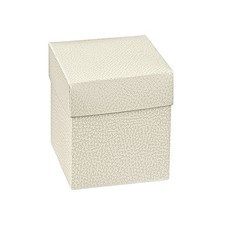 20 Pz PELLE BIANCA Scatola per