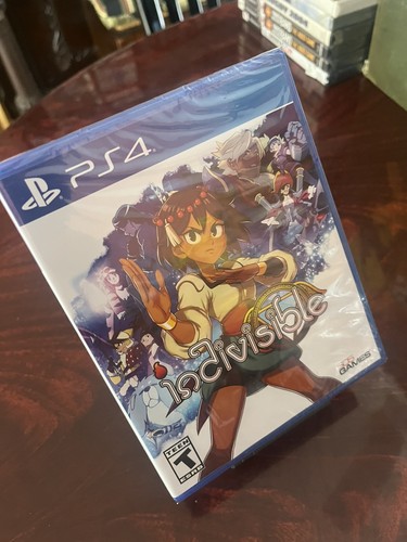 Indivisible playstation 4 - indivisible,