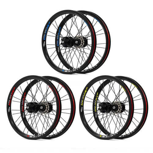 Set ruote bicicletta - set,