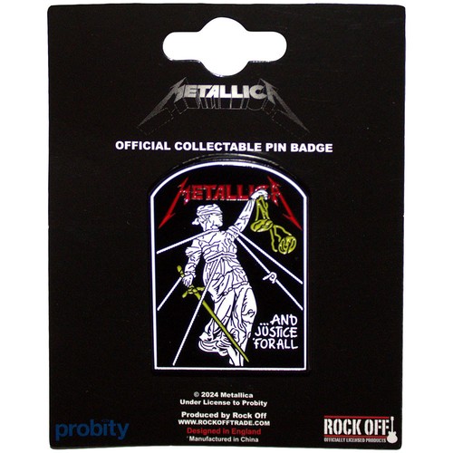 Metallica and justice for - justice,