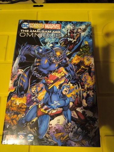 Versus marvel the amalgam - dc, marvel: