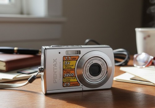Fotocamera digitale pentax - fotocamera,