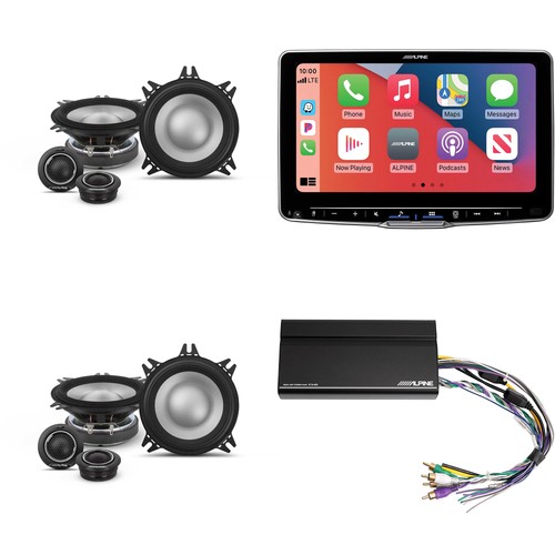 Alpine ilx f509 touchscreen - alpine,