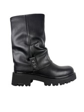 Cesare Paciotti 4US stivaletto donna con cerniera laterale fondo in gomma