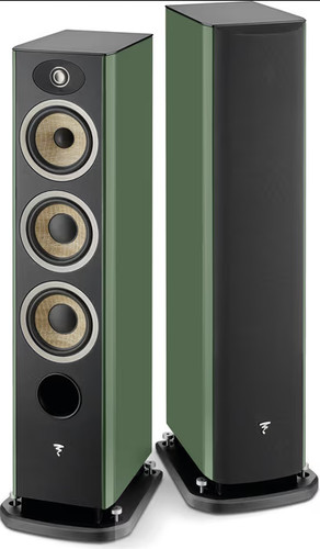 Focal aria evo 2 - aria, green