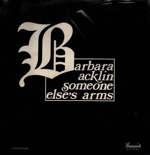 Barbara acklin someone - barbara,