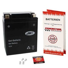 Batteria GEL Arctic Cat 400, 1998-2015, senza manutenzione, pronta all'uso, incl. deposito 7,50