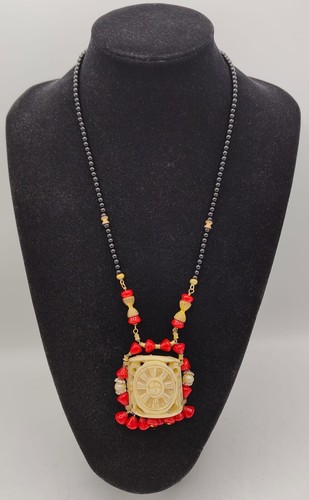 Collana borbonese vintage con - collana,