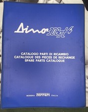 Catalogo parti di ricambio Ferrari Dino 308gt4