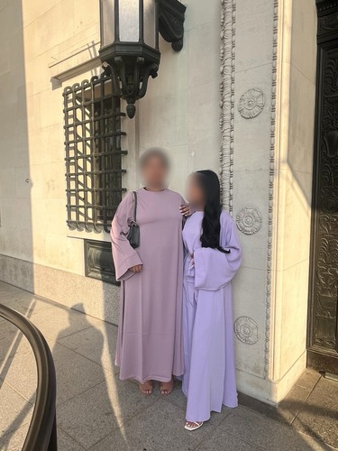 Casual abaya maxi - |,