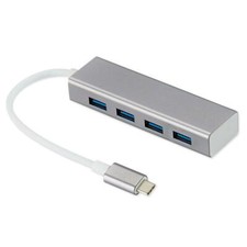 Hub 4 porte USB 2.0 con