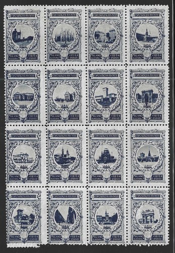 Esposizione riunita 1894 - esposizione,