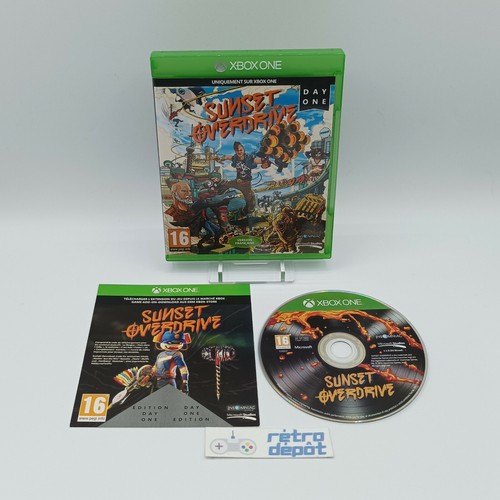 Sunset overdrive microsoft - /,
