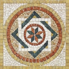 Rosoni rosone mosaico in marmo