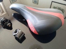 Sella bicicletta mtb sport + cuscino Confort  GEL Btwin (Misura M)