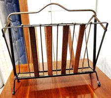 Portariviste Pieghevole Design Mid-Century