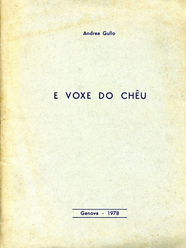 Andrea gullo voxe - voxe, chÊu