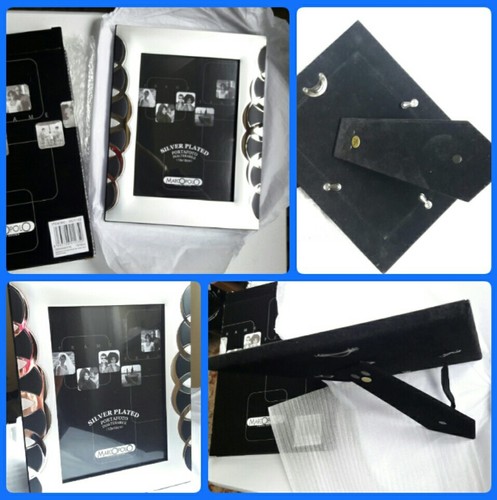 Portafoto silver plated - silver,