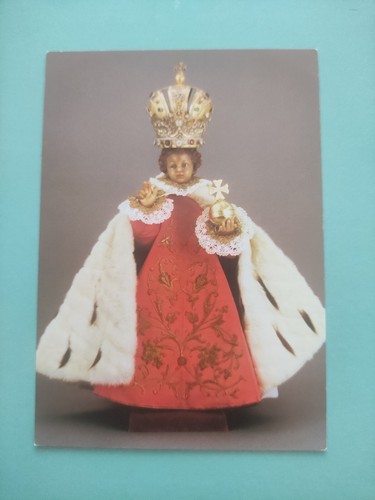 Gesù bambino praga - praga, santino
