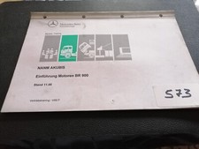 Mercedes Arbeitsunterlage NANM