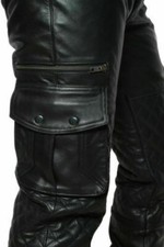 Pantalone uomo vera pelle