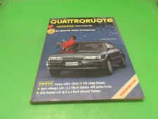 Rivista vintage QUATTRORUOTE