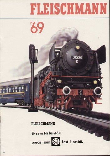 Catalogo fleischmann 1969 - catalogo, ho