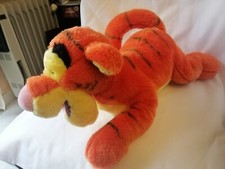 Peluche Pupazzo Tigro Disney Winnie The Pooh Lungo 40 Cm Morbido Grande