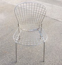 ? Rara sedia tubolare d’acciaio Ri.ma Gastone Rinaldi mod. S46 Wire anni 70