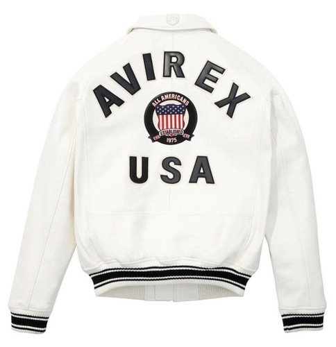Men avirex real - real, bomber
