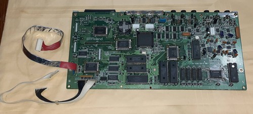 Roland main board output - main,