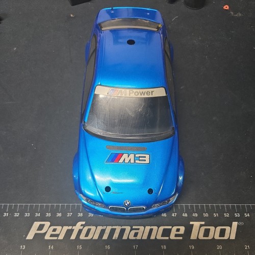 Hpi micro rs4 bmw - bmw, blu