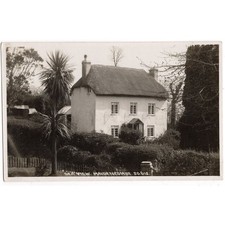 MAIDENCOMBE Devon, Sea View Cottage RP Postcard, Postmarked 1948