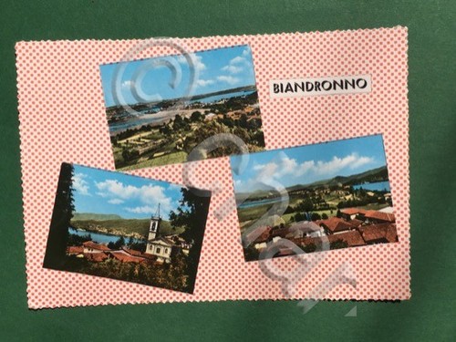 Cartolina biandronno 1964 - cartolina,