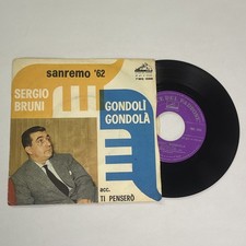GONDOLI' GONDOLA' SERGIO BRUNI