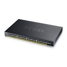 Zyxel XGS1935-52HP Gestito L2/L3 Gigabit Ethernet (10/100/1000) Supporto Power o