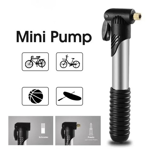 Mini pompa bici portatile - pompa,
