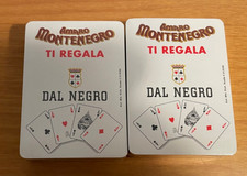 CARTE DA GIOCO DAL NEGRO