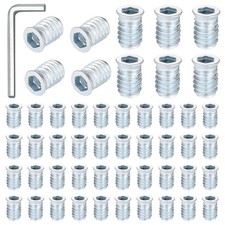 NLONLL 50 Pezzi M8 Boccole