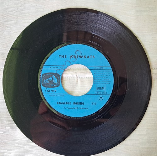 Disco vinile giri gruppo - vinile, 45