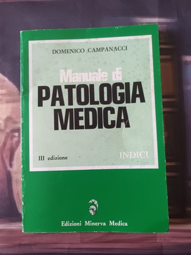 Manuale patologia medica - medica,