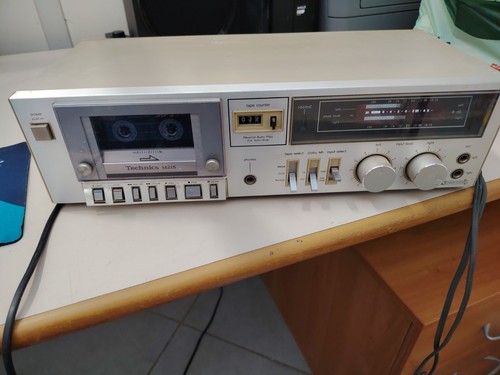 Lettore musicassette technics - lettore,